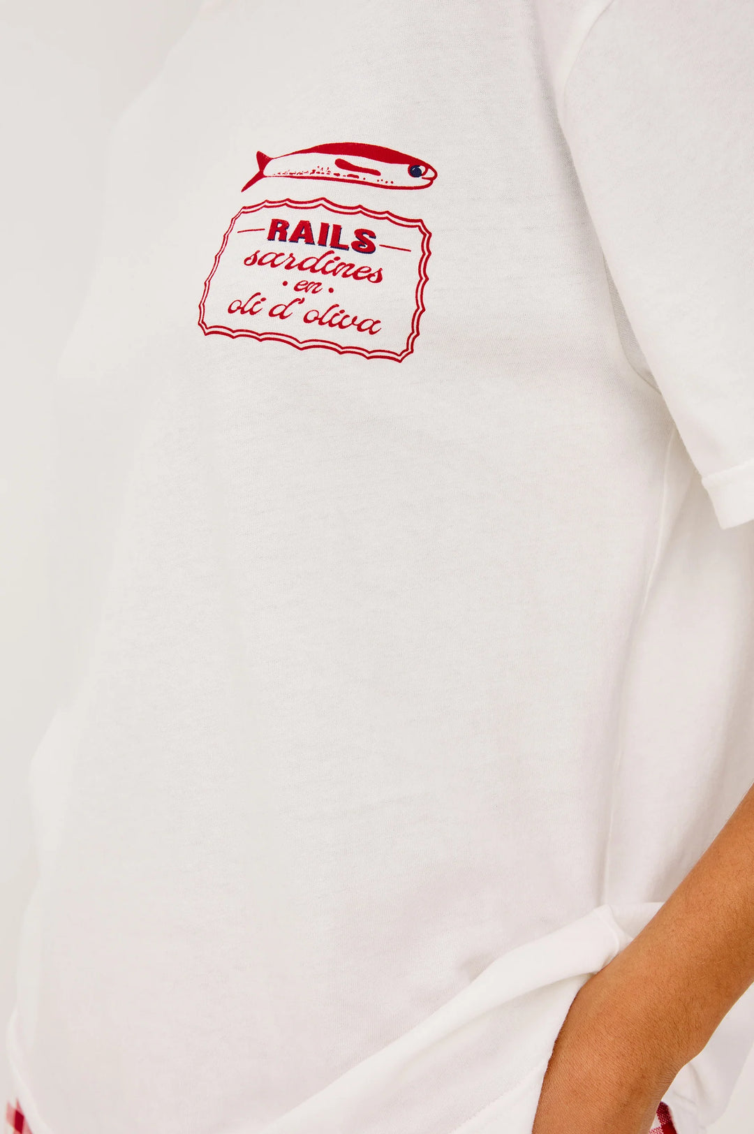 T-shirt graphique Souvenir