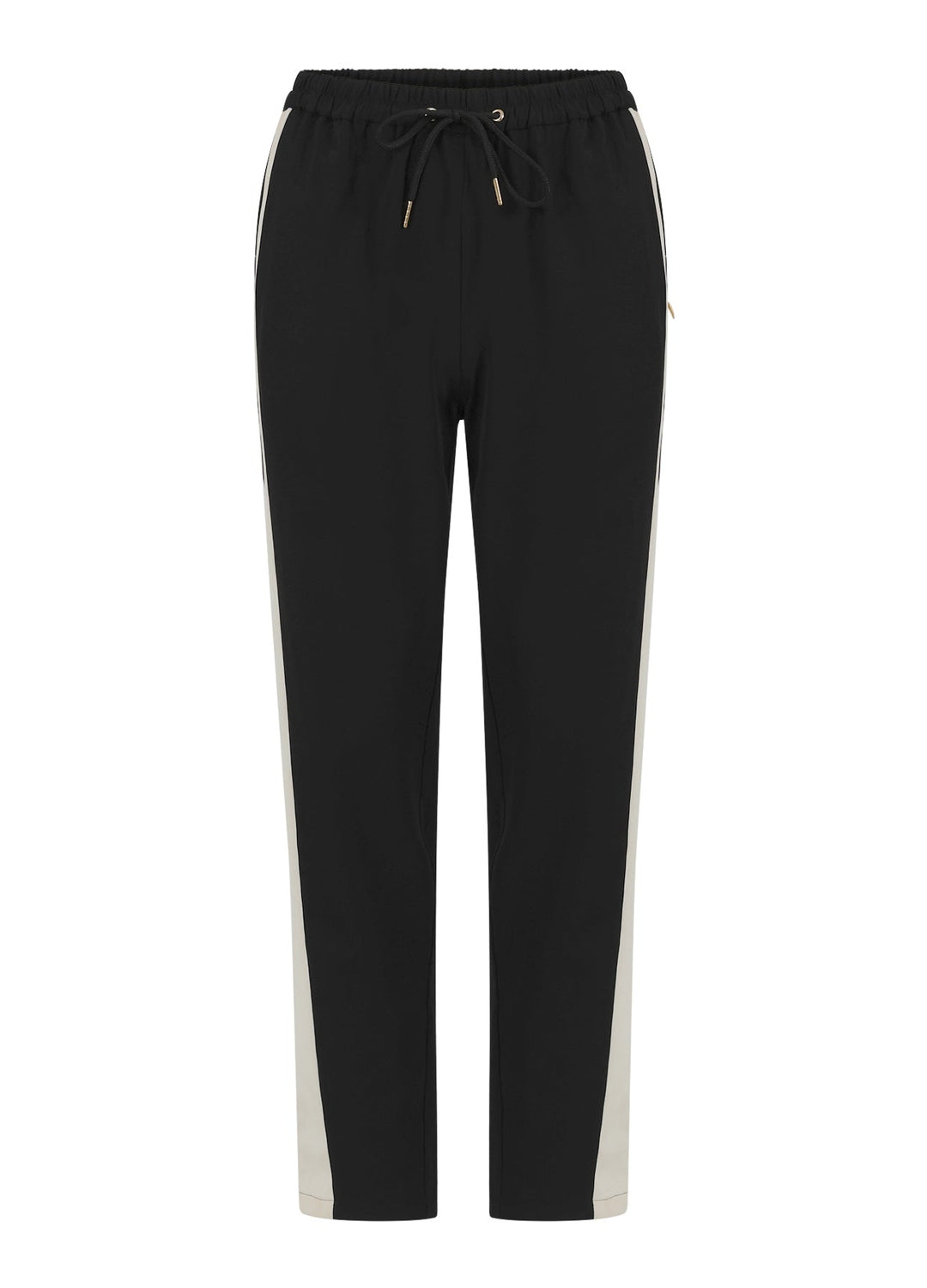 Jogging style sportif avec bandes latérales