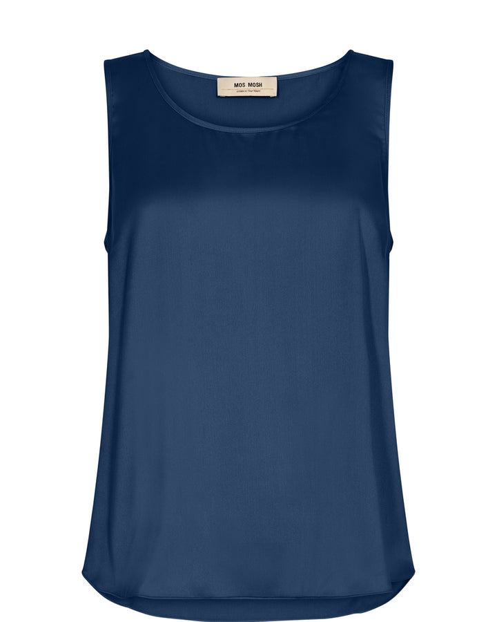 Camisole en soie avec col V Astrid