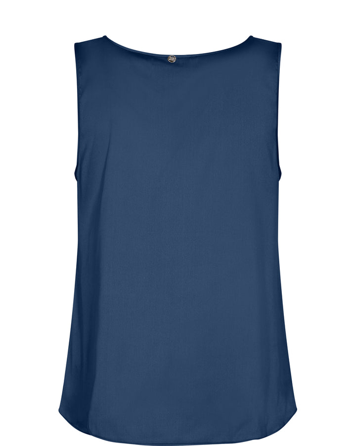 Camisole en soie avec col V Astrid