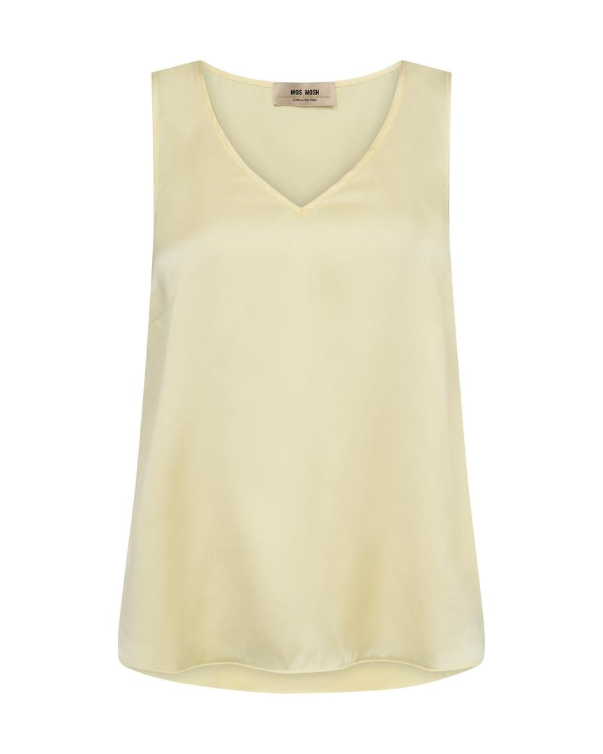 Camisole en soie avec col V Astrid