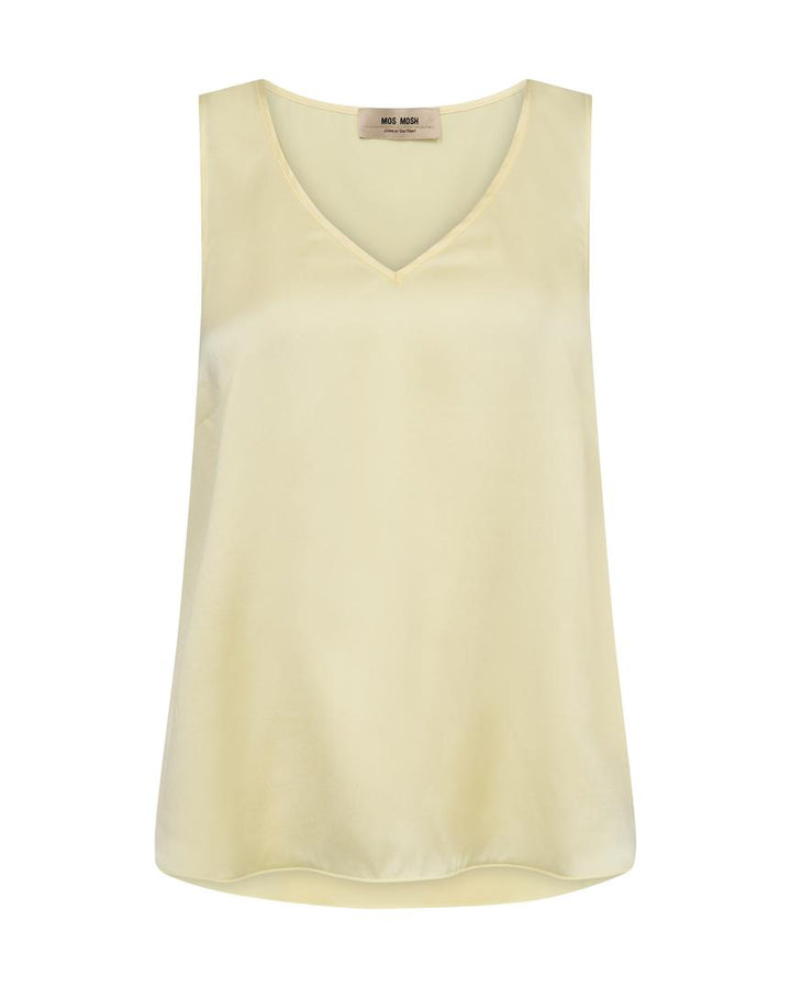 Camisole en soie avec col V Astrid