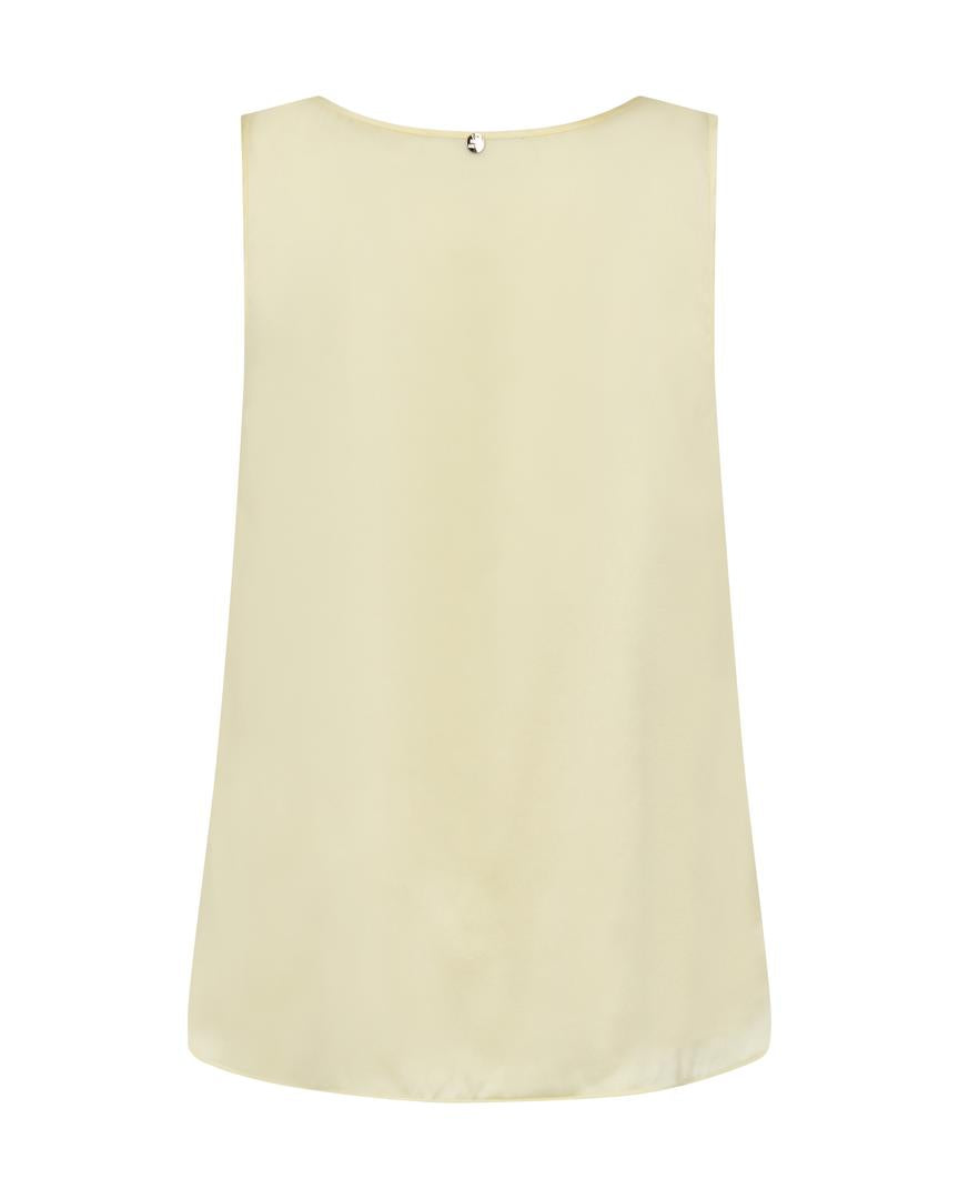 Camisole en soie avec col V Astrid