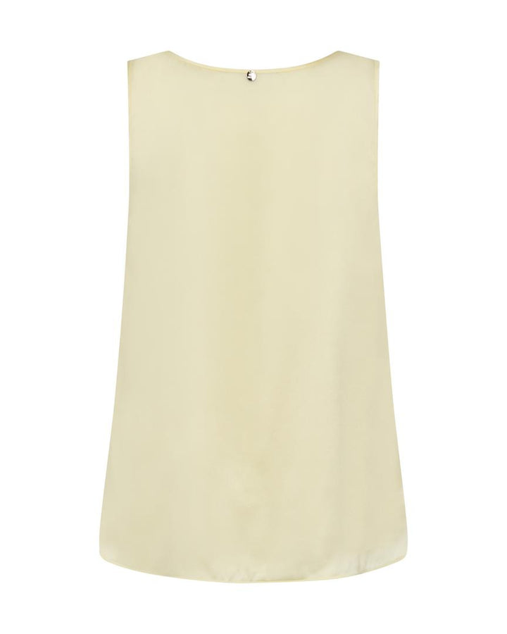 Camisole en soie avec col V Astrid