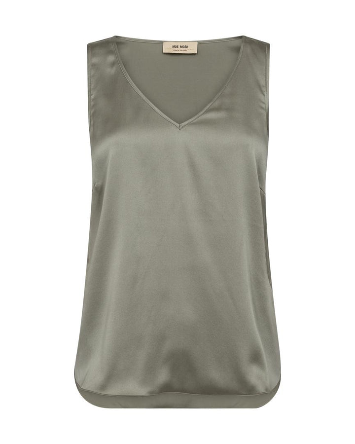 Camisole en soie avec col V Astrid
