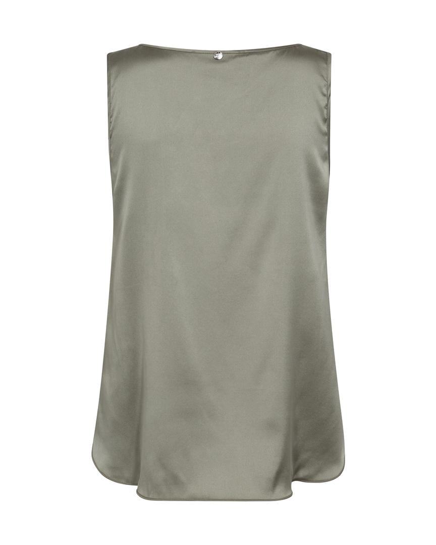 Camisole en soie avec col V Astrid