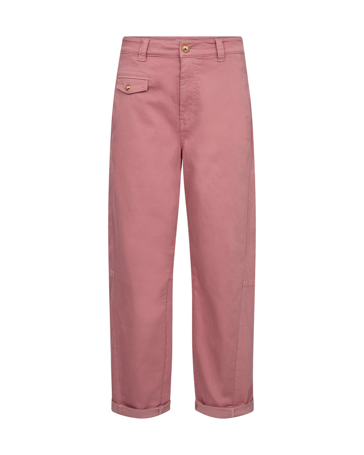 Pantalon droit à revers Aymen