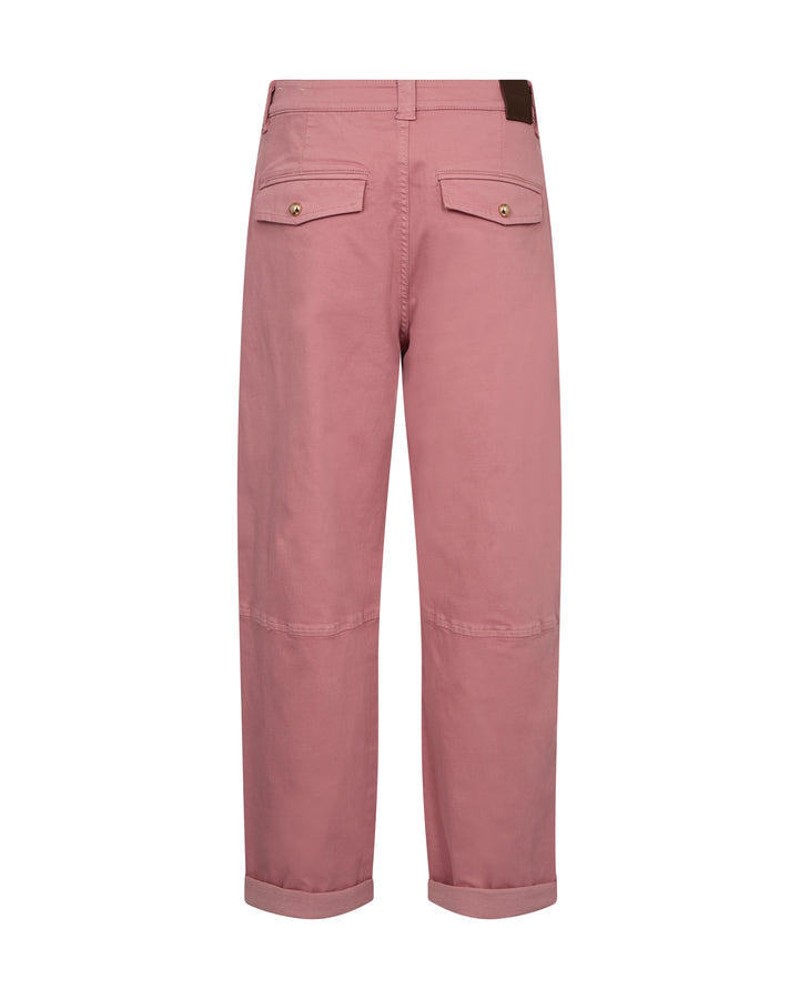 Pantalon droit à revers Aymen