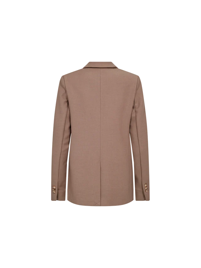 Veston classique avec broche florale Phebs