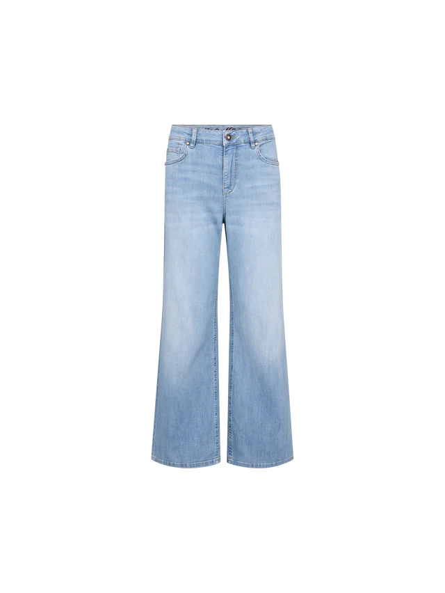 Jeans Dara taille haute à jambe large