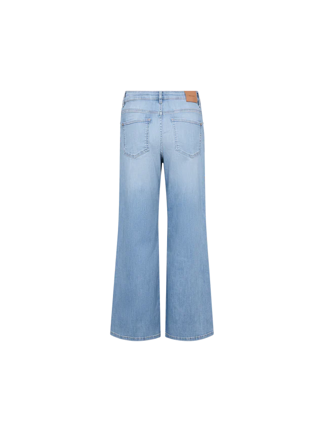 Jeans Dara taille haute à jambe large