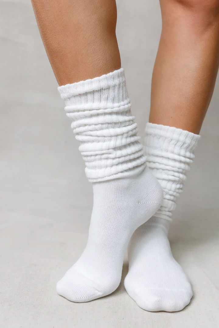 Les bas parfaits en coton