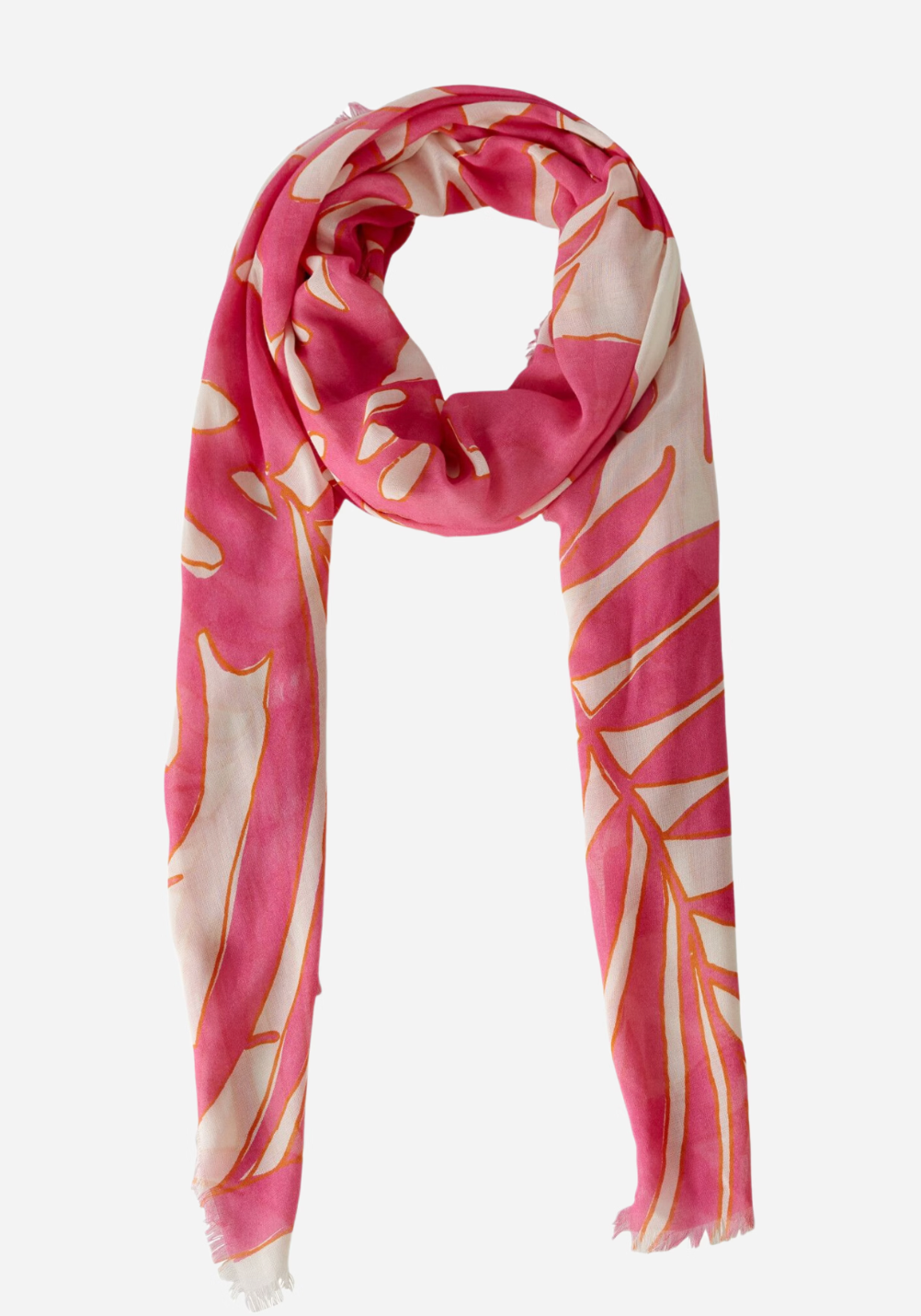 Foulard feuille