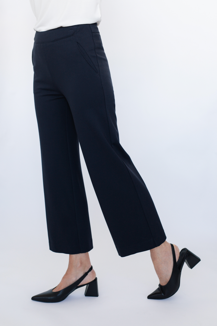 Pantalon marine 7/8 - Avec Style studio ❤️