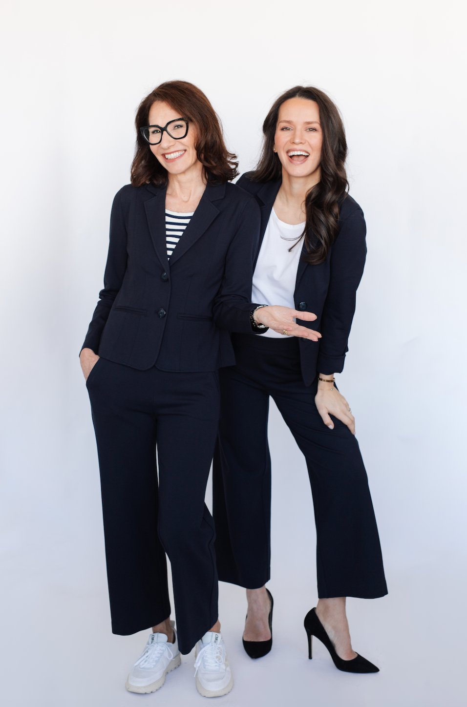 Pantalon marine 7/8 - Avec Style studio ❤️