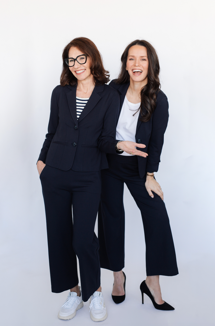 Pantalon marine 7/8 - Avec Style studio ❤️