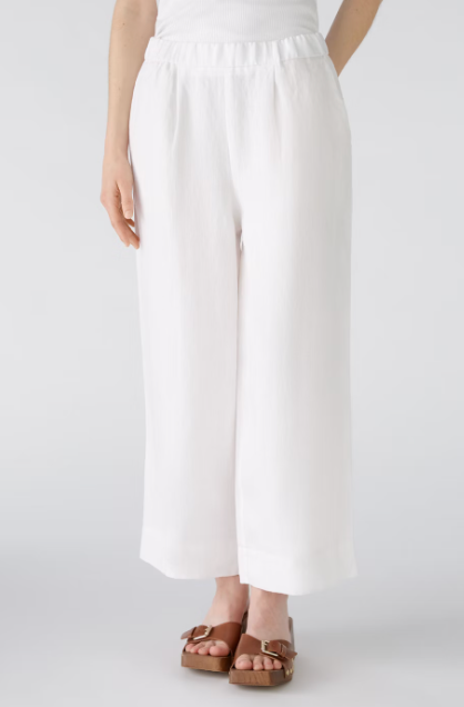 Pantalon en lin 7/8