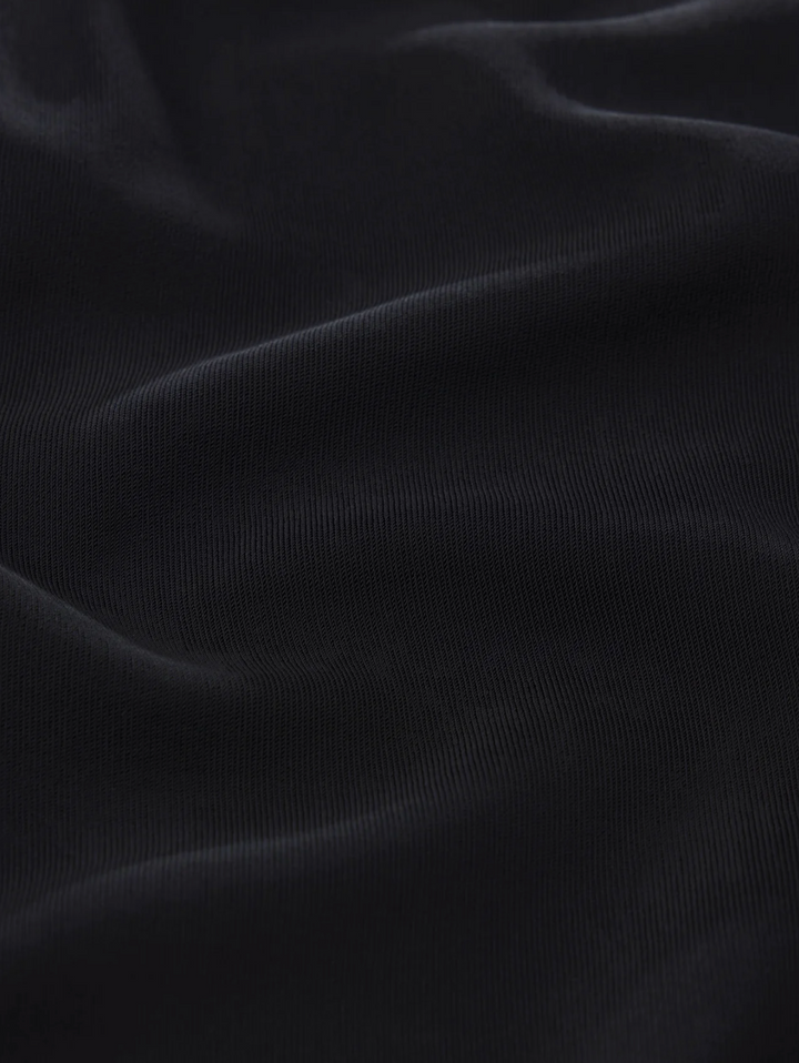 T-shirt à manches longues à encolure goutte