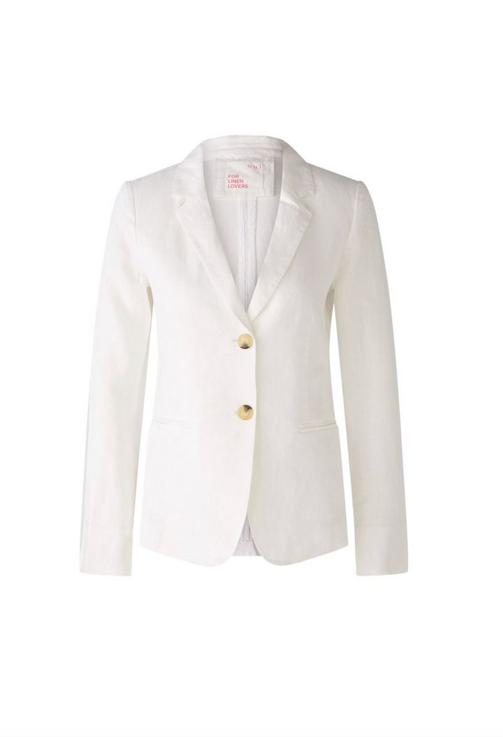 Veston classique en lin