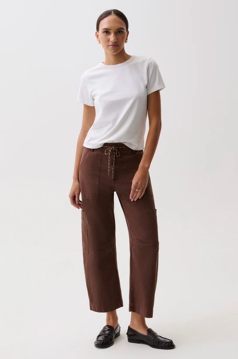 Pantalon utilitaire à jambe large Sabrina