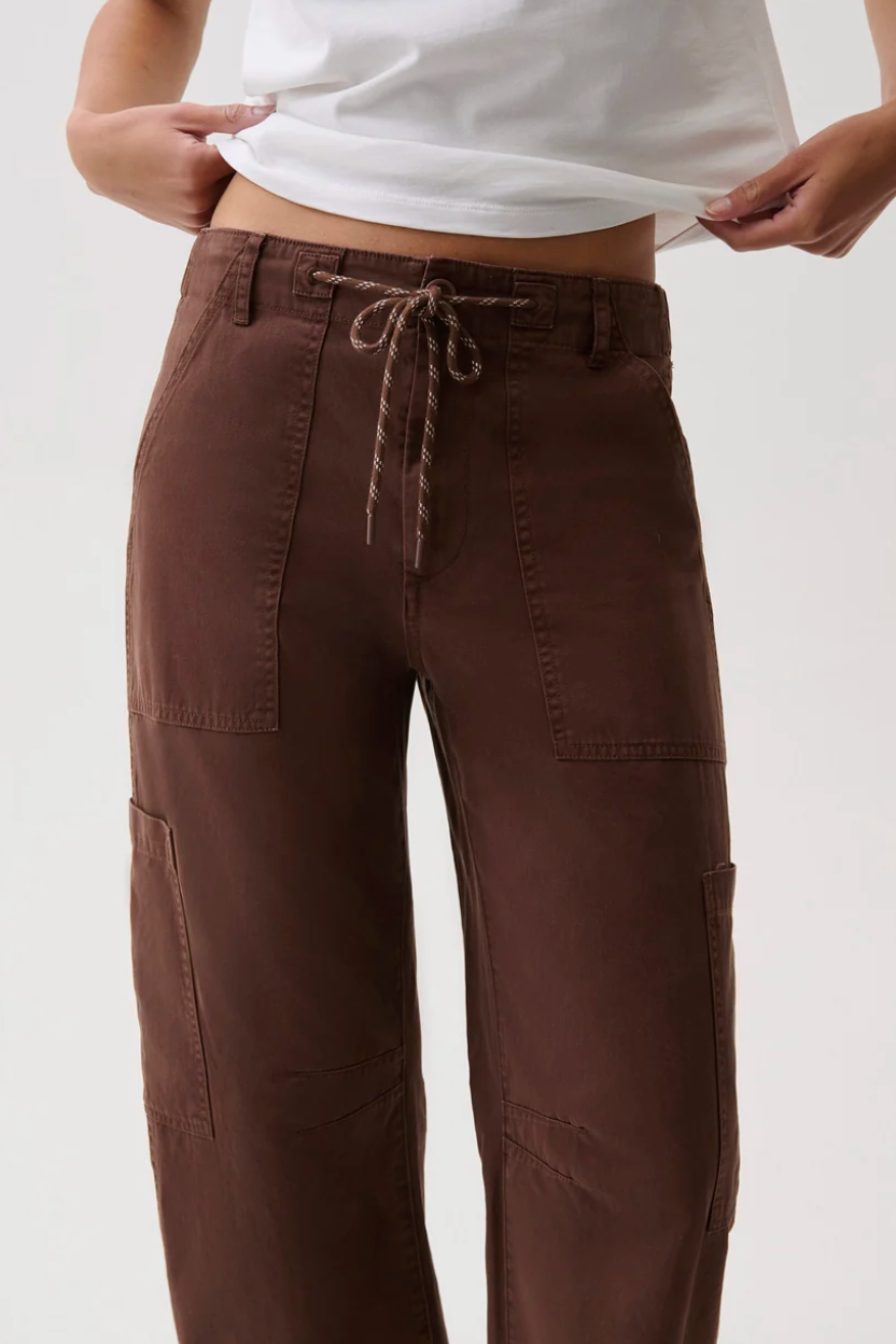 Pantalon utilitaire à jambe large Sabrina