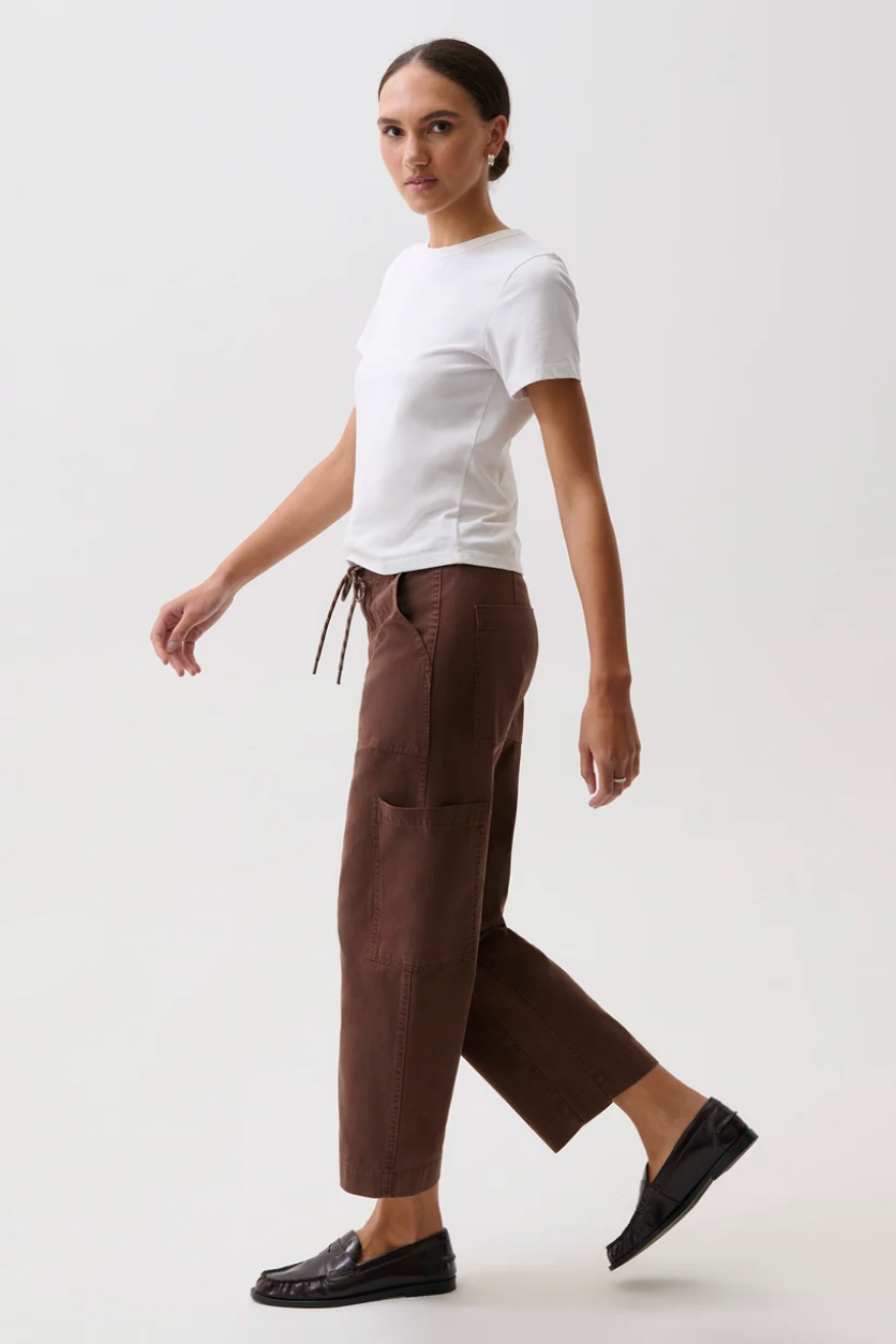 Pantalon utilitaire à jambe large Sabrina