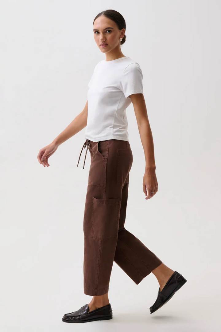 Pantalon utilitaire à jambe large Sabrina