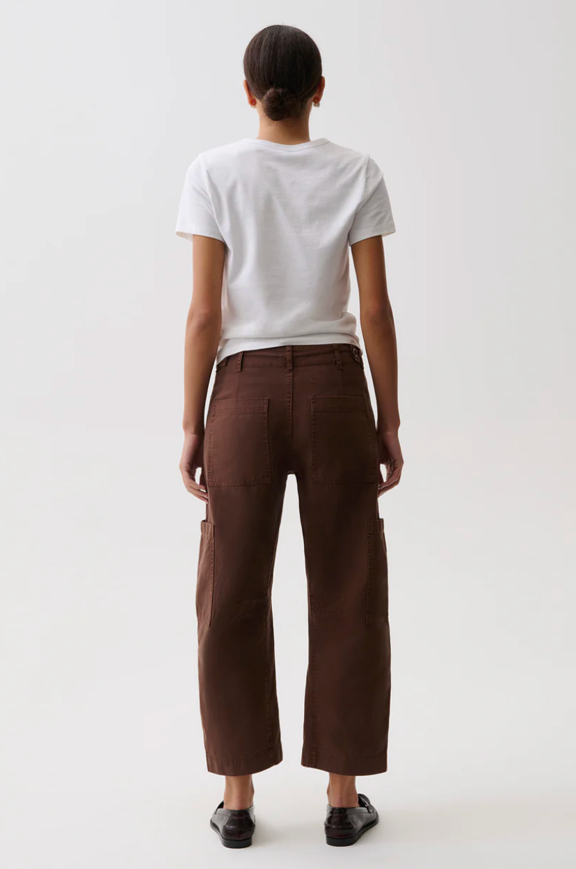 Pantalon utilitaire à jambe large Sabrina