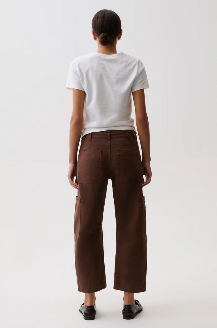 Pantalon utilitaire à jambe large Sabrina