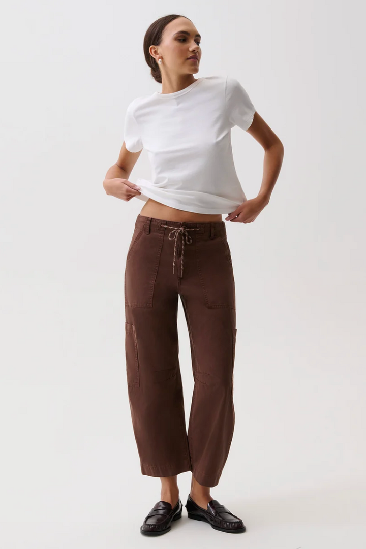 Pantalon utilitaire à jambe large Sabrina