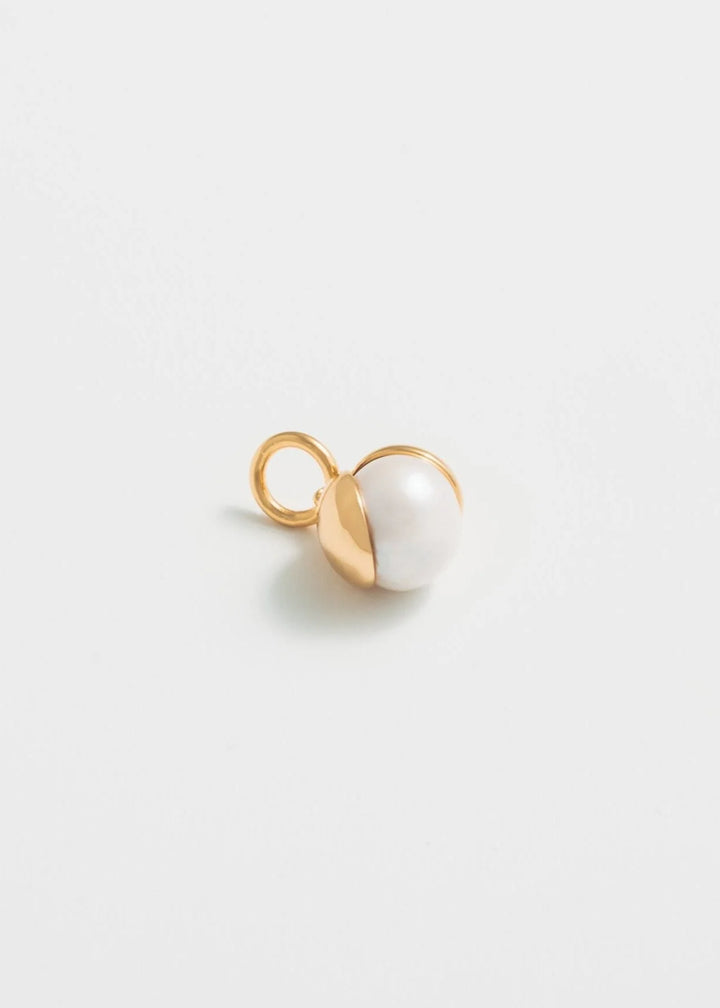 Charm de perle Snow Drop