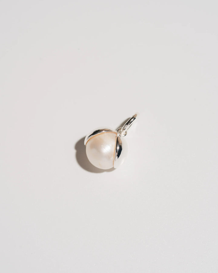 Charm de perle Snow Drop