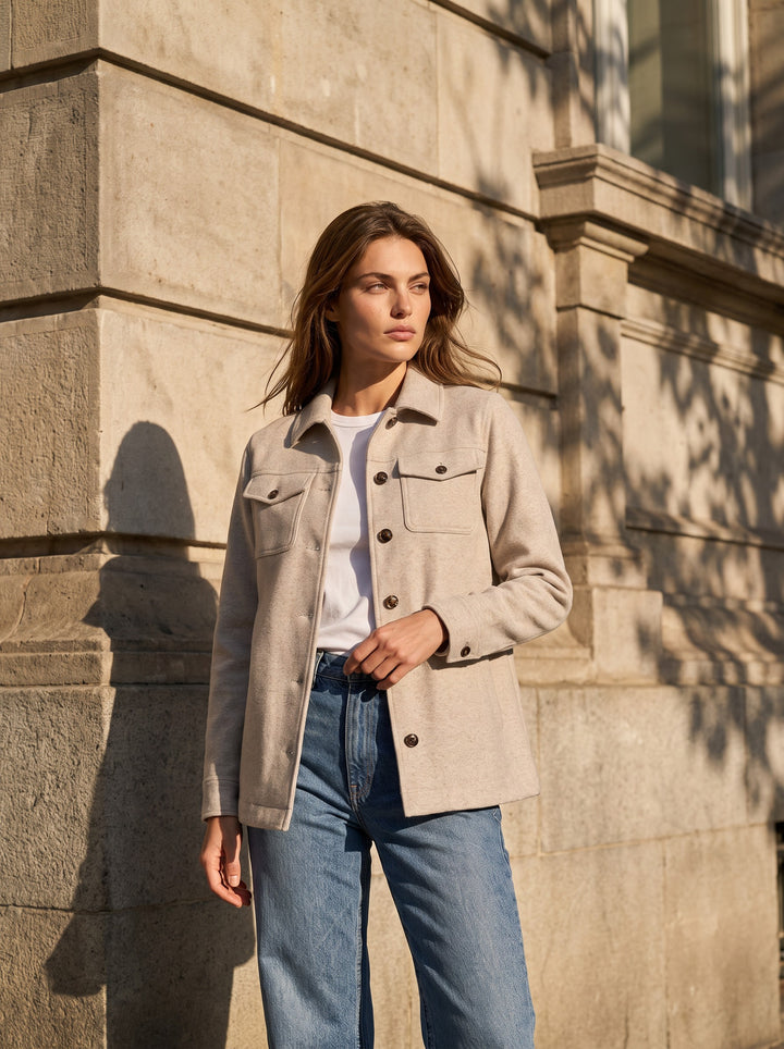 Sur-chemise utilitaire Heidi