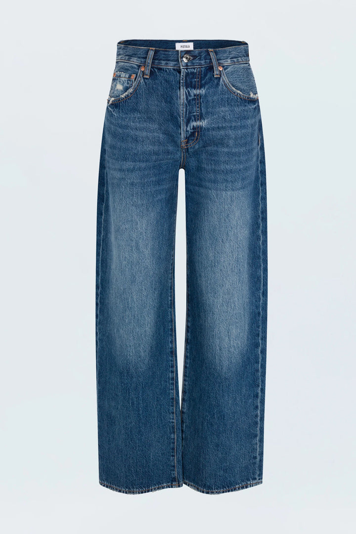 Jeans à jambe large Tate