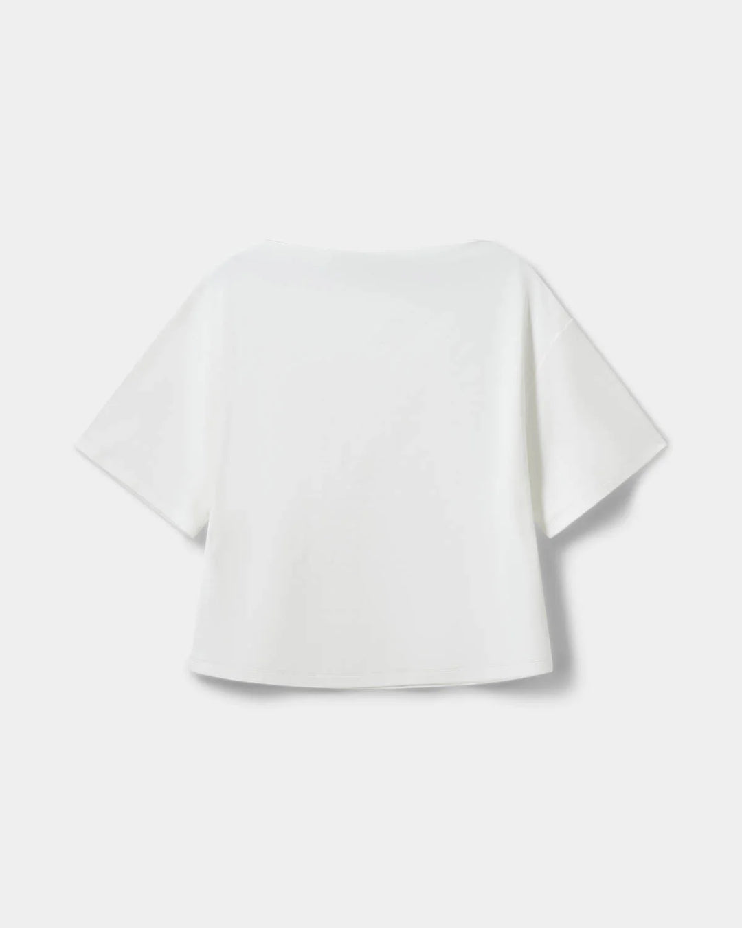 T-shirt à encolure bateau et manches larges Tea