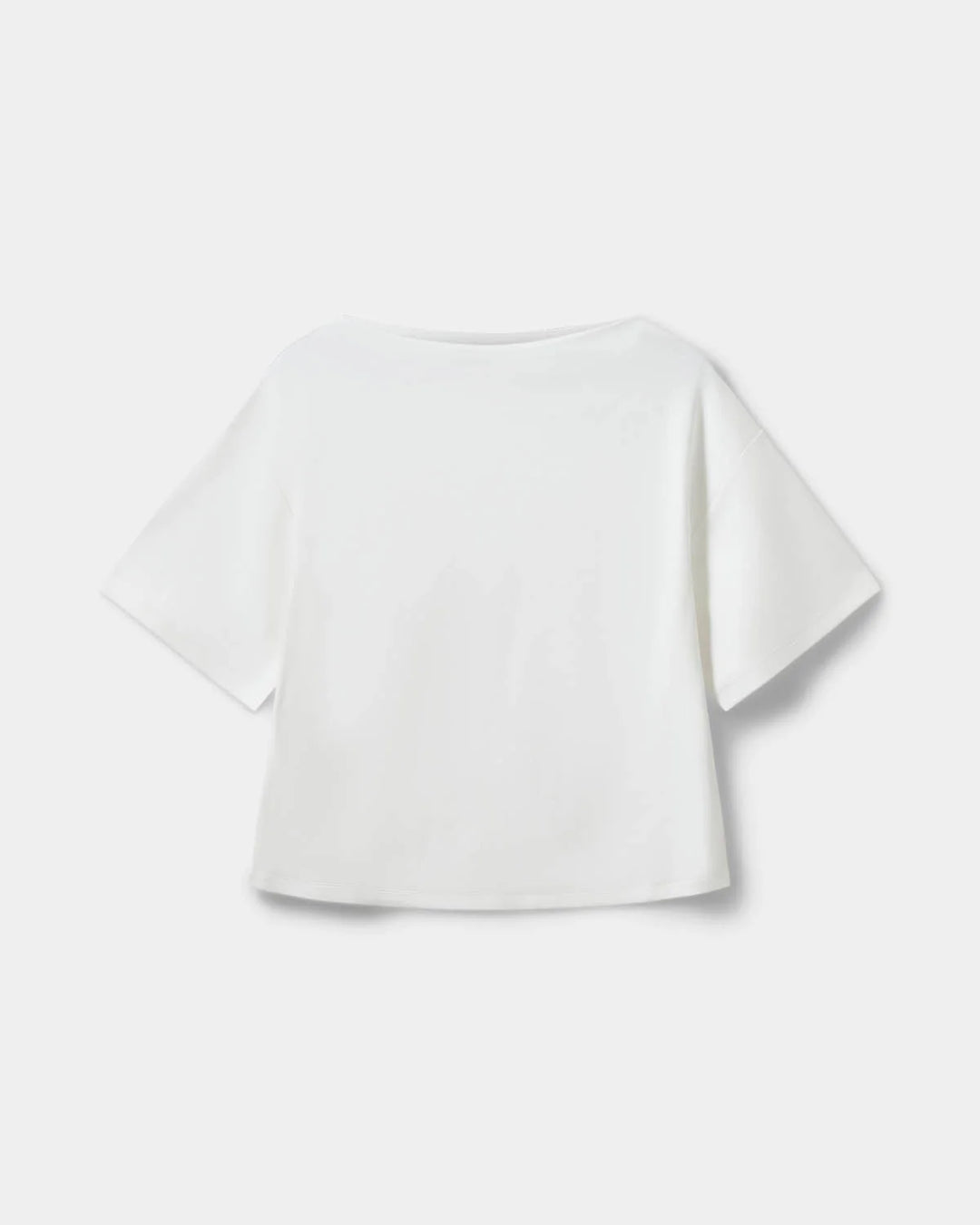 T-shirt à encolure bateau et manches larges Tea