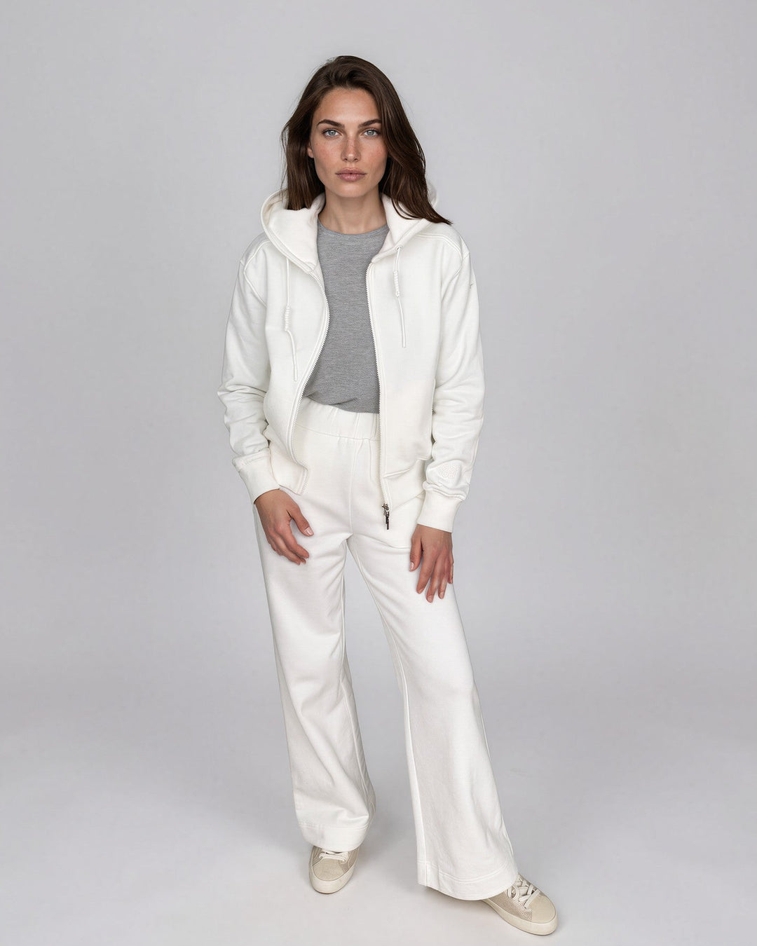 Pantalon coton ouaté Lia