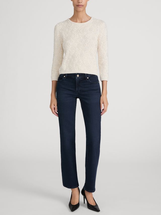 Jeans cigarette taille basse The Cigarette
