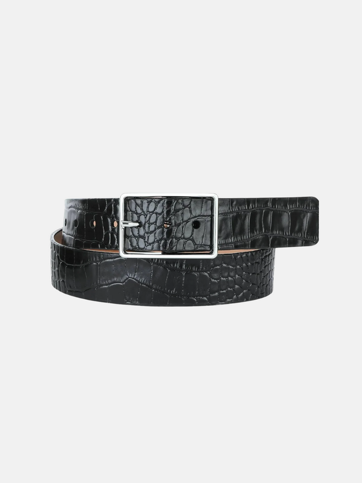 Ceinture en cuir Caloe 1 3/8"