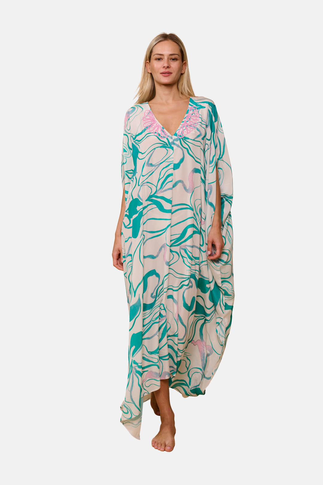 Robe fluide à imprimé Bette