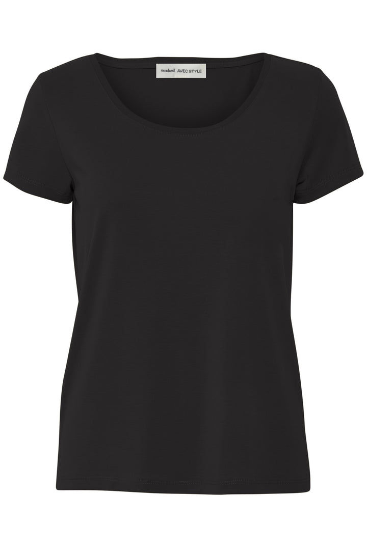 T-shirt Essentiel de base - Exclusivité Avec Style - BLANC ❤️