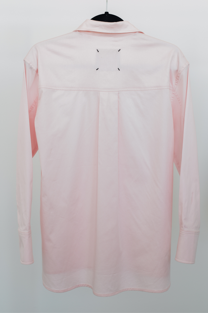 Chemisier Jade coupe ample - Rose - Avec Style Studio
