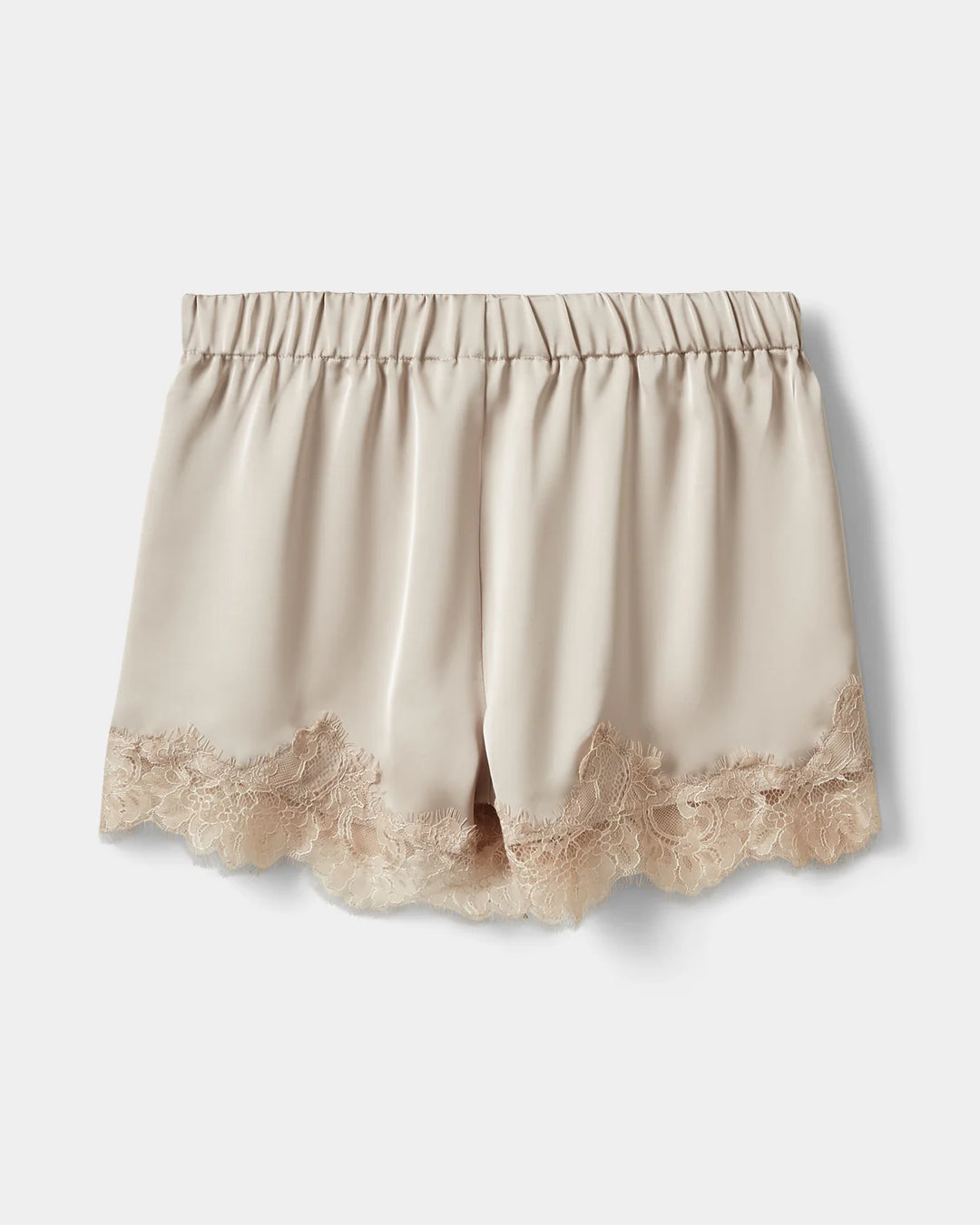 Short Vada à dentelle et coupe fluide