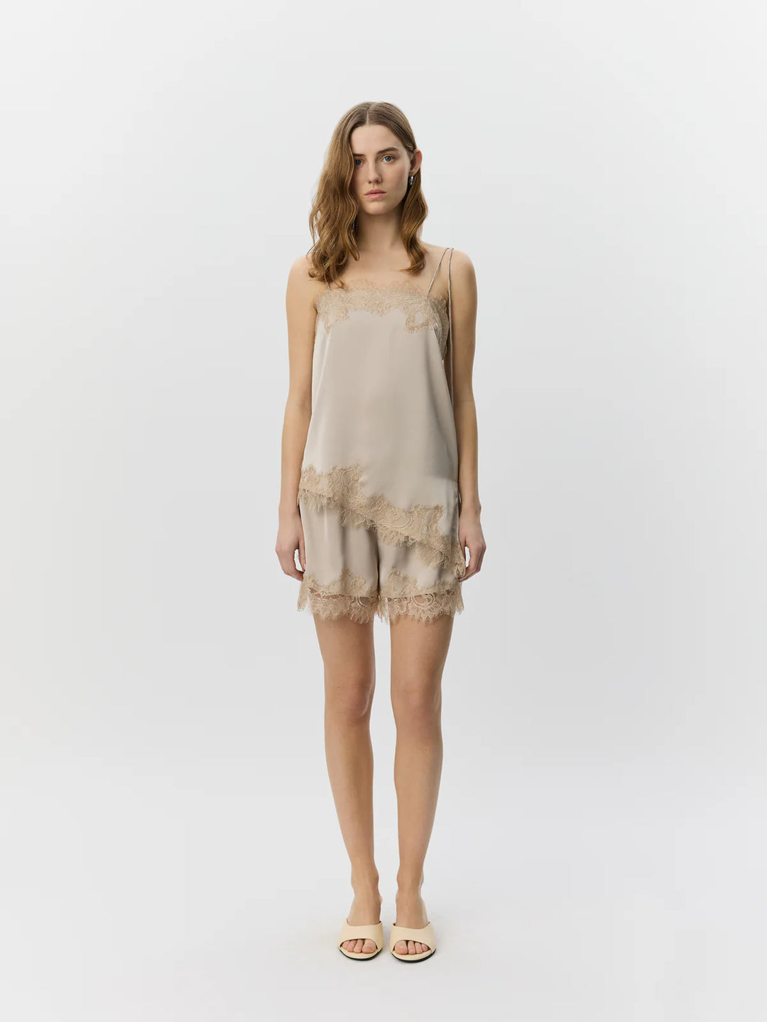Camisole Vira à détails de dentelle