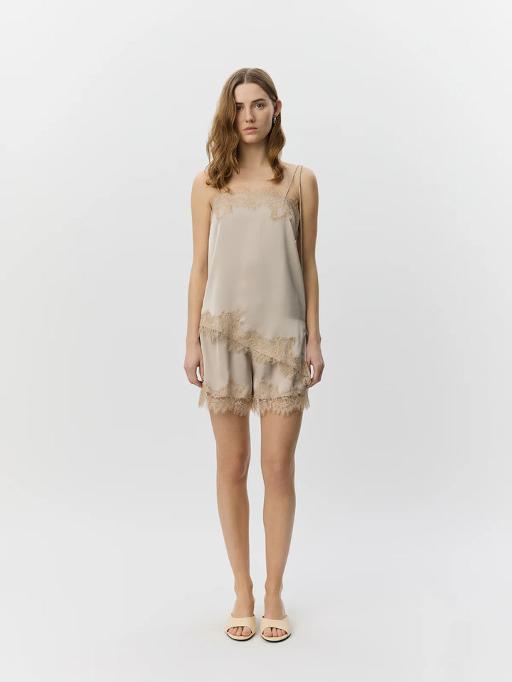 Camisole Vira à détails de dentelle