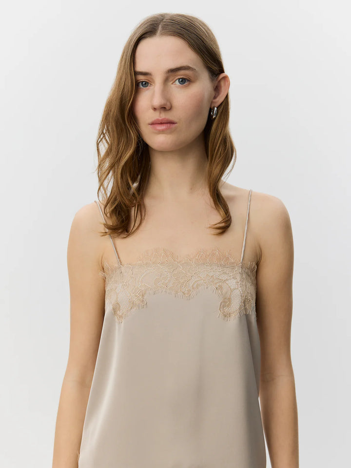 Camisole Vira à détails de dentelle