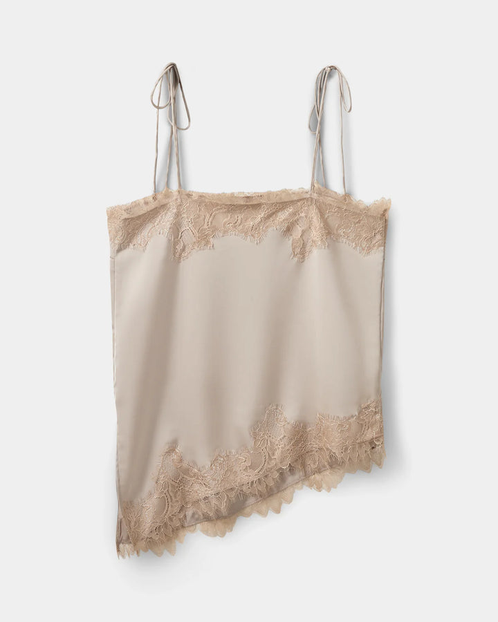 Camisole Vira à détails de dentelle