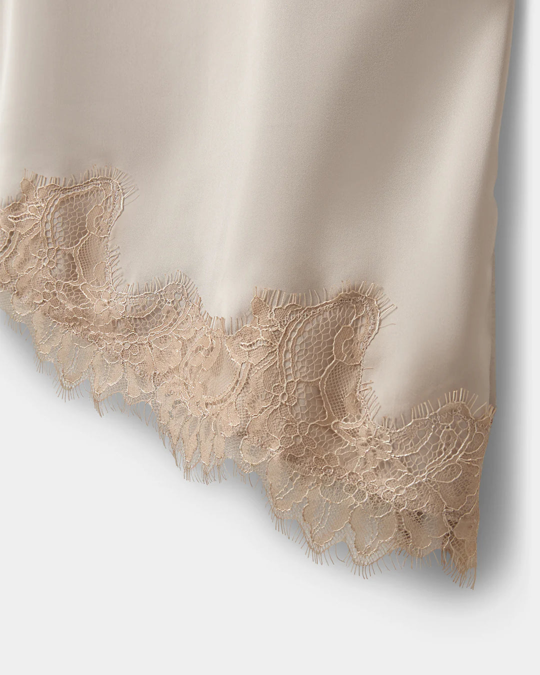 Camisole Vira à détails de dentelle