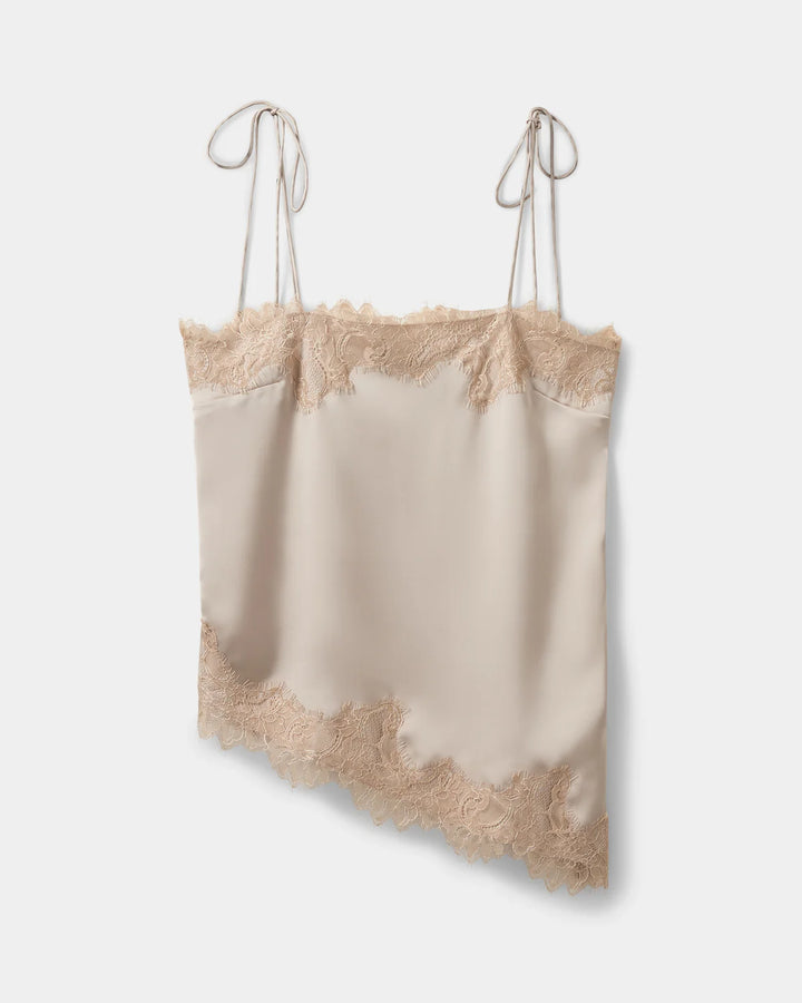Camisole Vira à détails de dentelle
