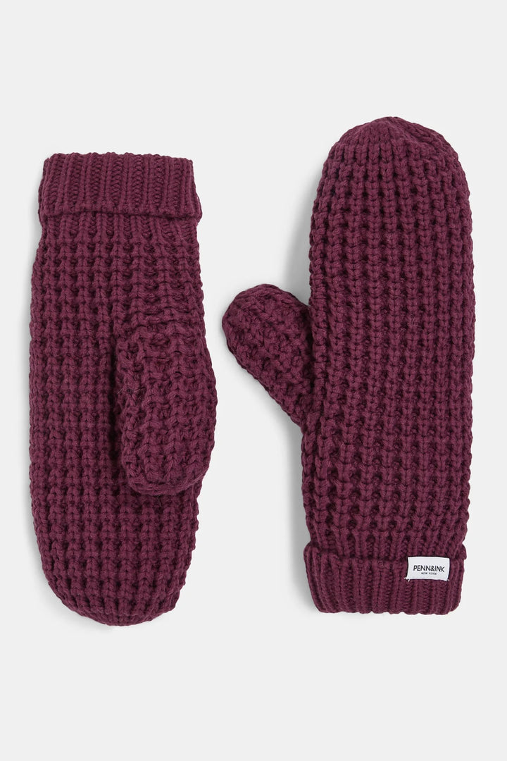 Mitaines en tricot